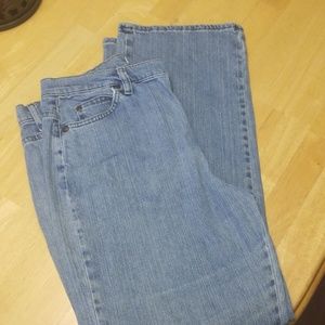 Lee Jean's, size 12 Relaxed at waist